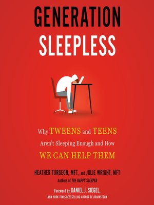 cover image of Generation Sleepless